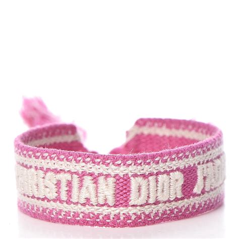 j'adore dior bracelet woven|christian Dior bracelets.